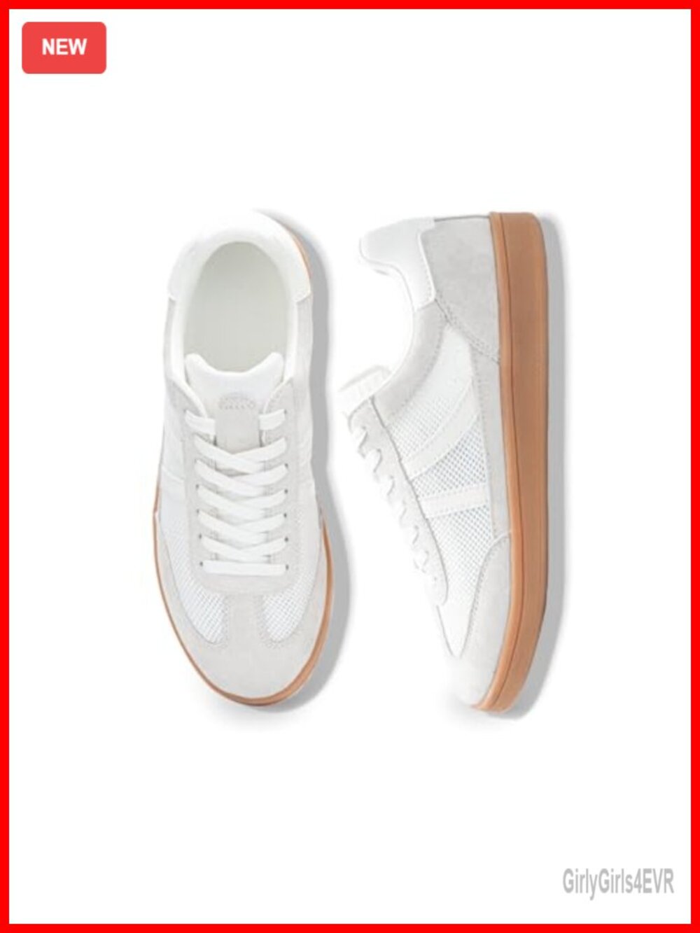 Suede Mesh Slip On Sneakers Breathable Lightweight Women's Casual Shoes